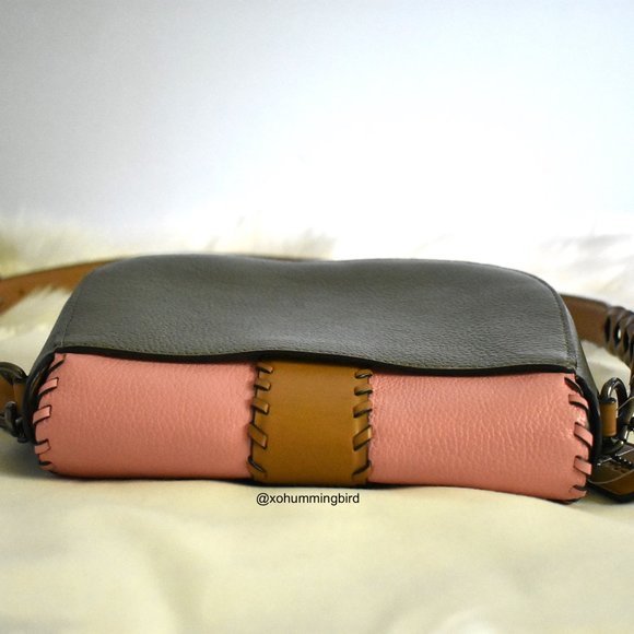 Coach | Georgie Crossbody In Colorblock With Whipstitch - Picture 3 of 9